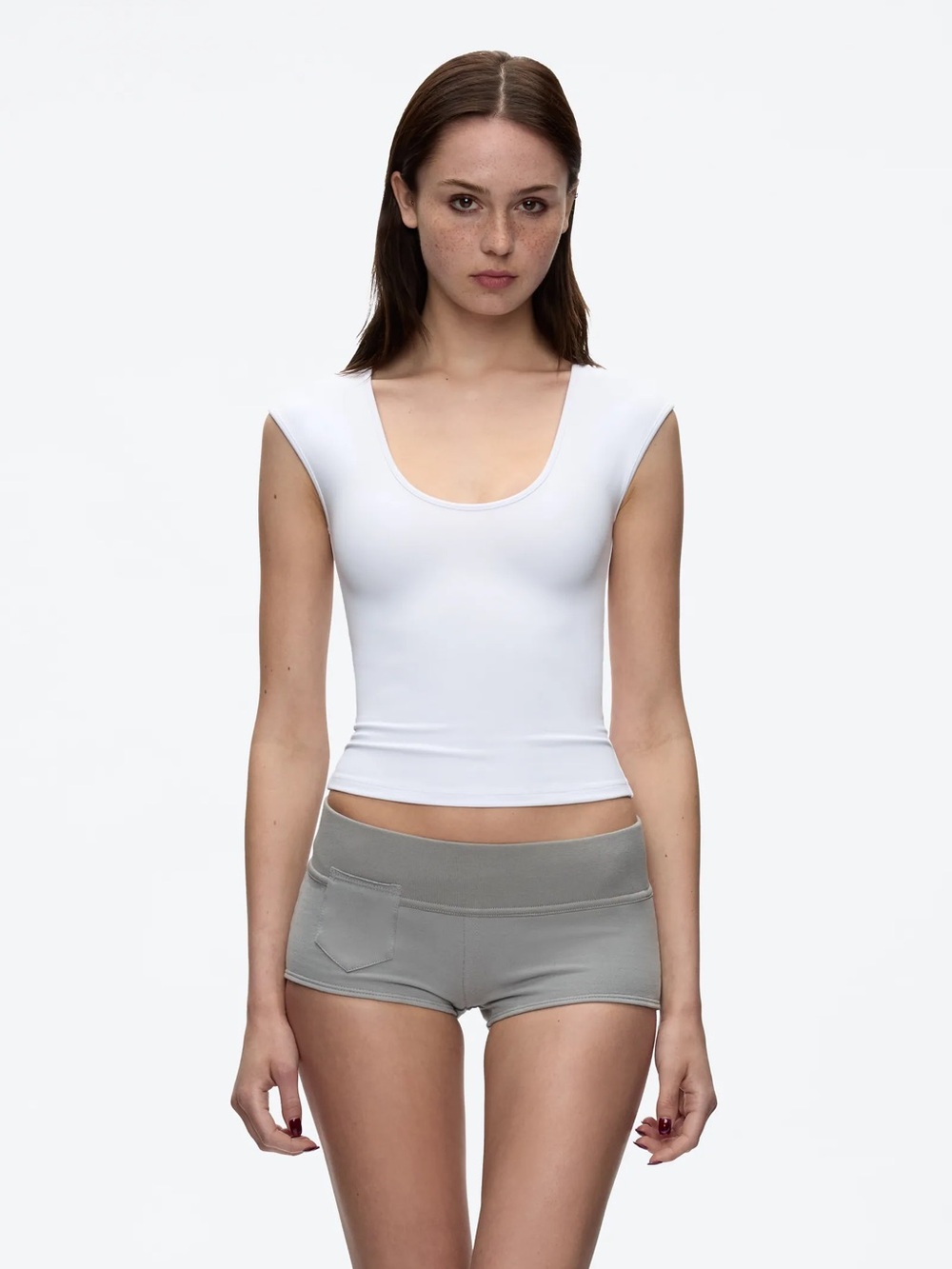 Tank air bliss hot pants shorts
